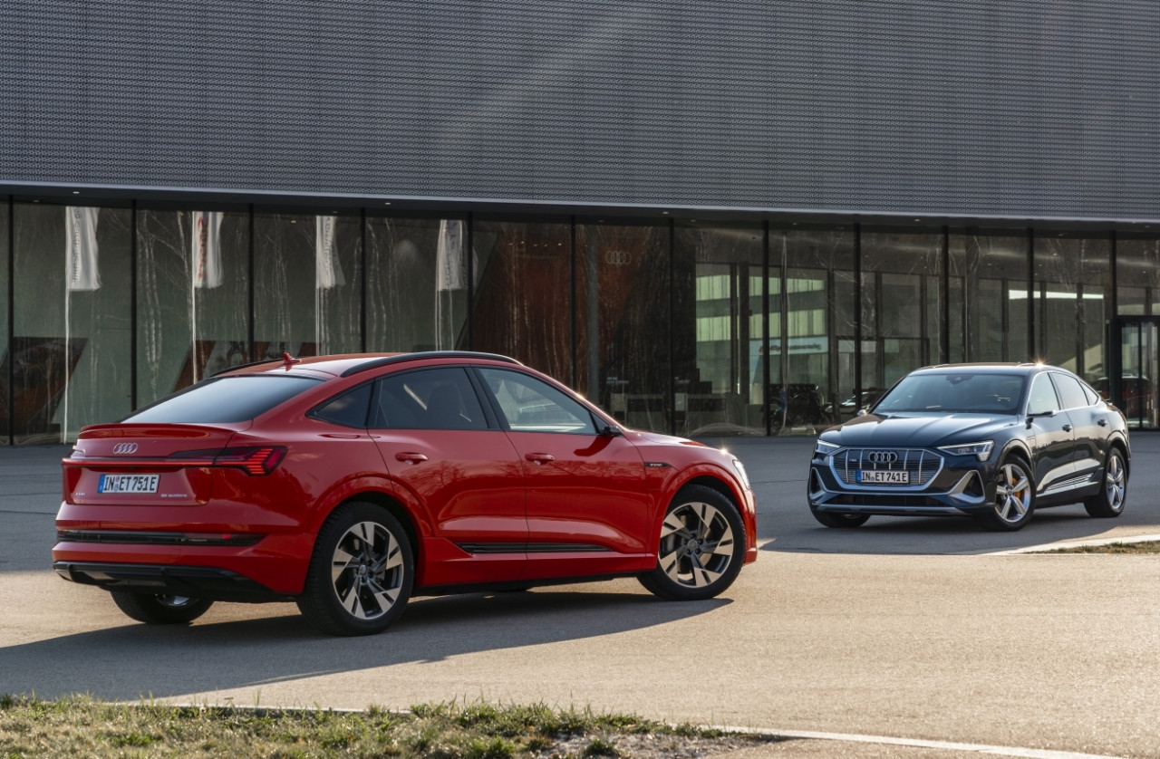 The Audi e-tron Sportback has been priced overseas at USk (RM262,000). – Pic courtesy of Audi AG