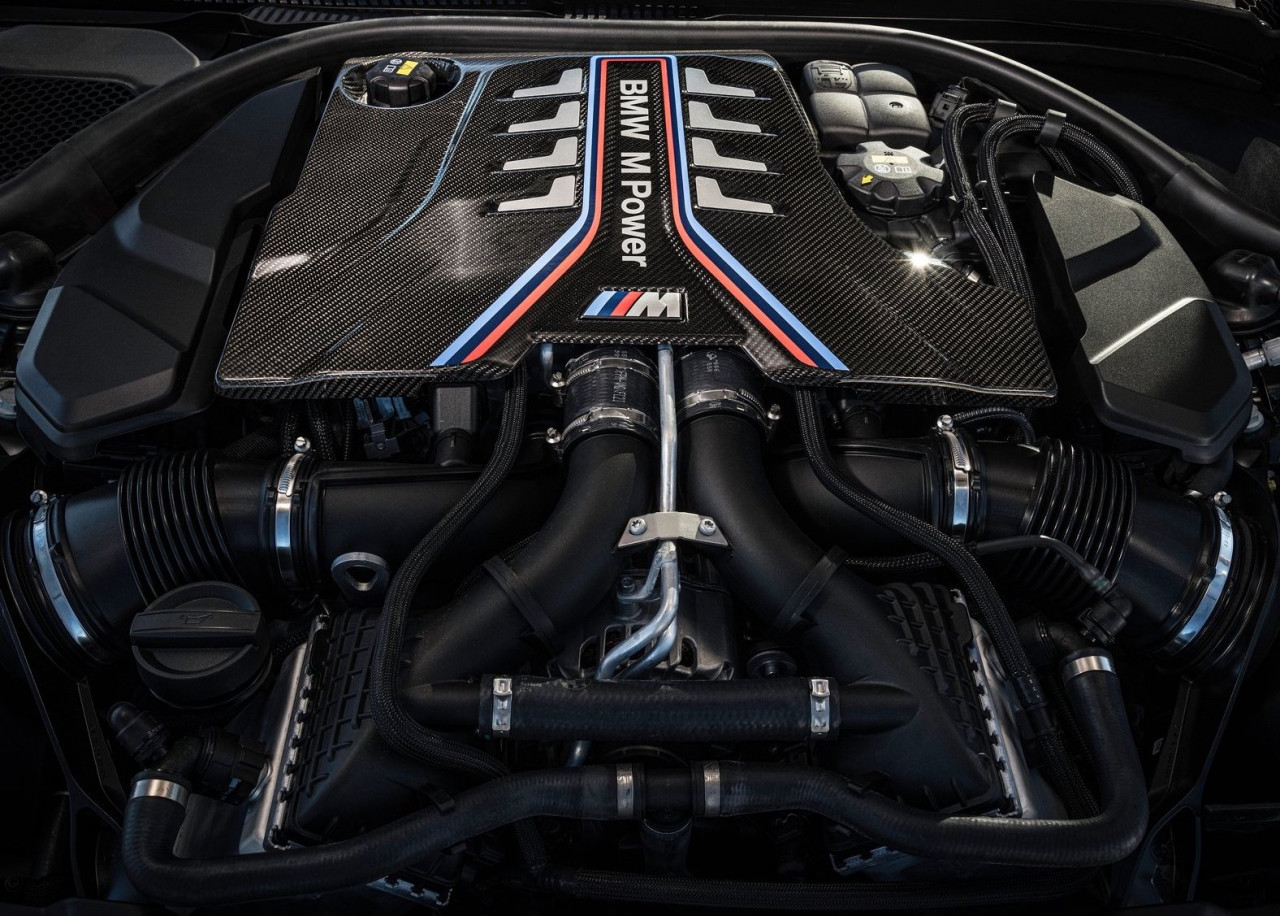 What Engine Is Bmw M5 Competition