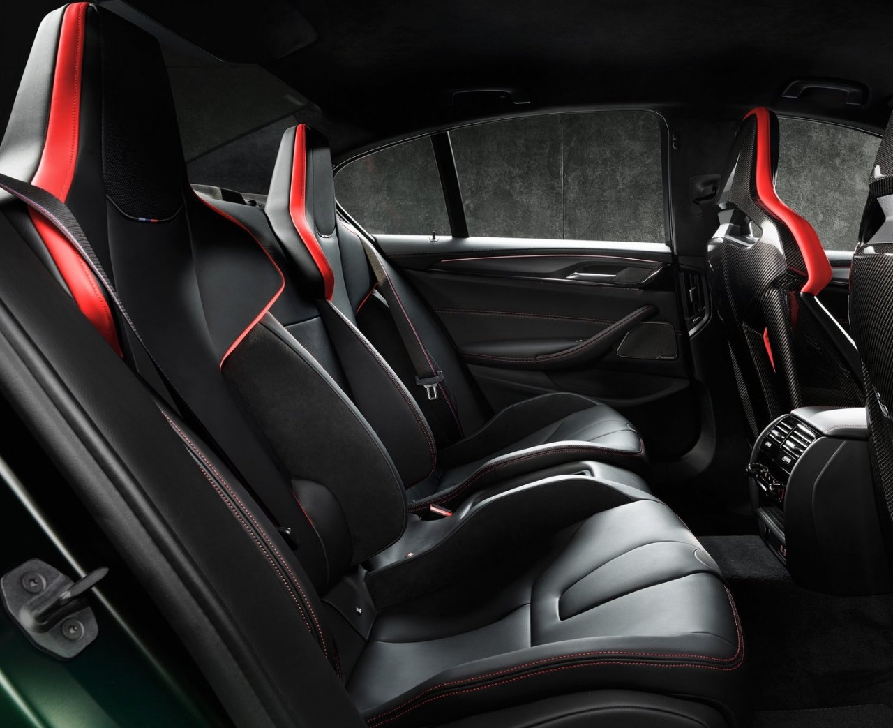 The new M5 features a four-passenger seating layout. – Pic courtesy of BMW AG