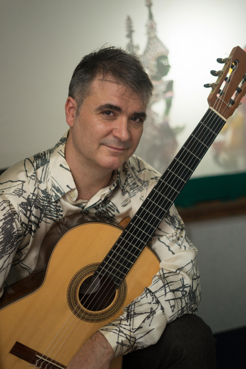 Rafael is also the Director of the International Iberian Musical Institute, which pioneers music and education projects with schools  and conservatories around the world. - Pic courtesy of Rafael Serrallet