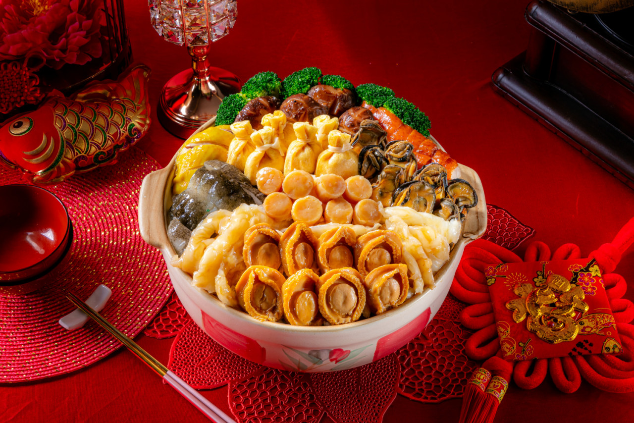Prosperity Abalone Treasure Pot. – Dragon-i Peking Duck pic