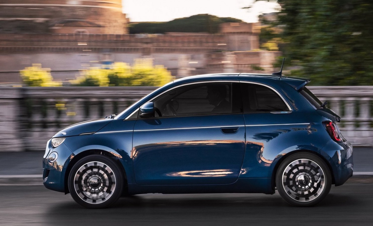 The Fiat 500 la Prima 2021. – Pic courtesy of FCA Group