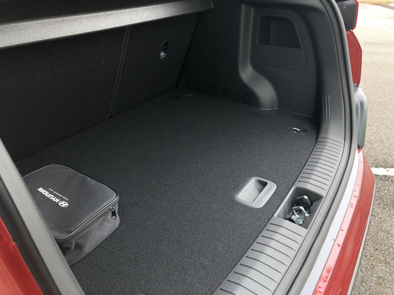 Ample boot space. – Pic courtesy of Daniel Fernandez
