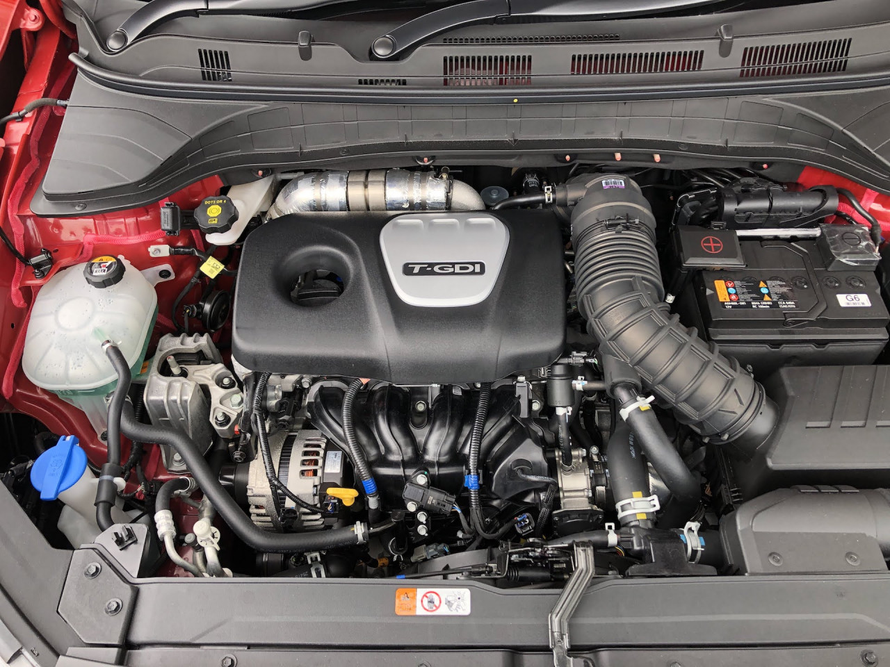 The 1.6-litre turbocharged engine is mated to the 7-speed gearbox that delivers a lively and responsive drive. – Pic courtesy of Daniel Fernandez
