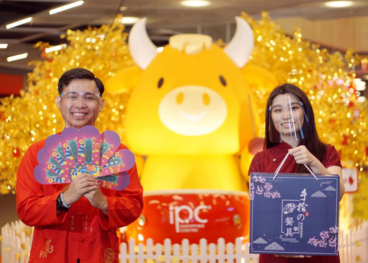 Shop and redeem IPC Ru-Yi Gift Packets and 12-Piece Bowl Set at IPC Shopping Centre. - IPC Shopping Centre