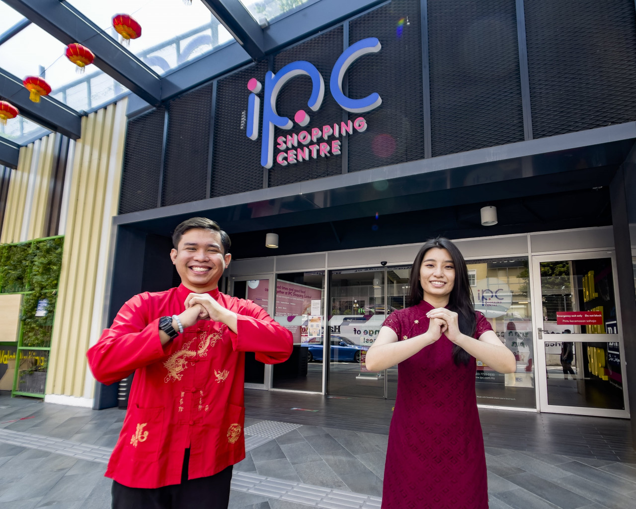 IPC Shopping Centre ready to serve the community this Chinese New Year. - Pic courtesy of IPC Shopping Centre