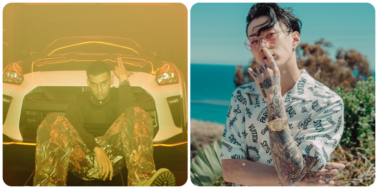 MK (L) and Jay Park. – Pics courtesy of Def Jam Malaysia