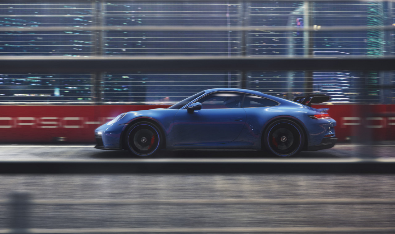 Most 911 GT3s are driven on the race track. – Pic courtesy of Porsche AG