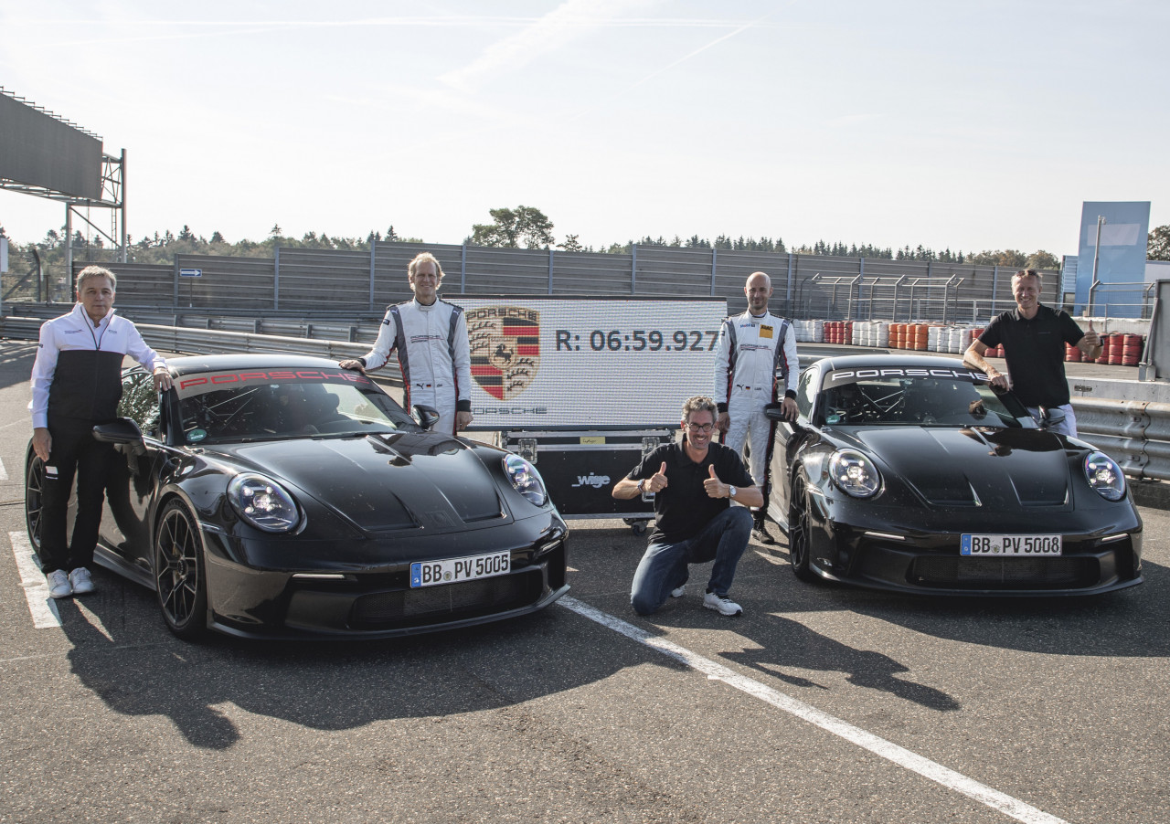 The GT3 has had a storied racing career despite only being around for 21 years. – Pic courtesy of Porsche AG