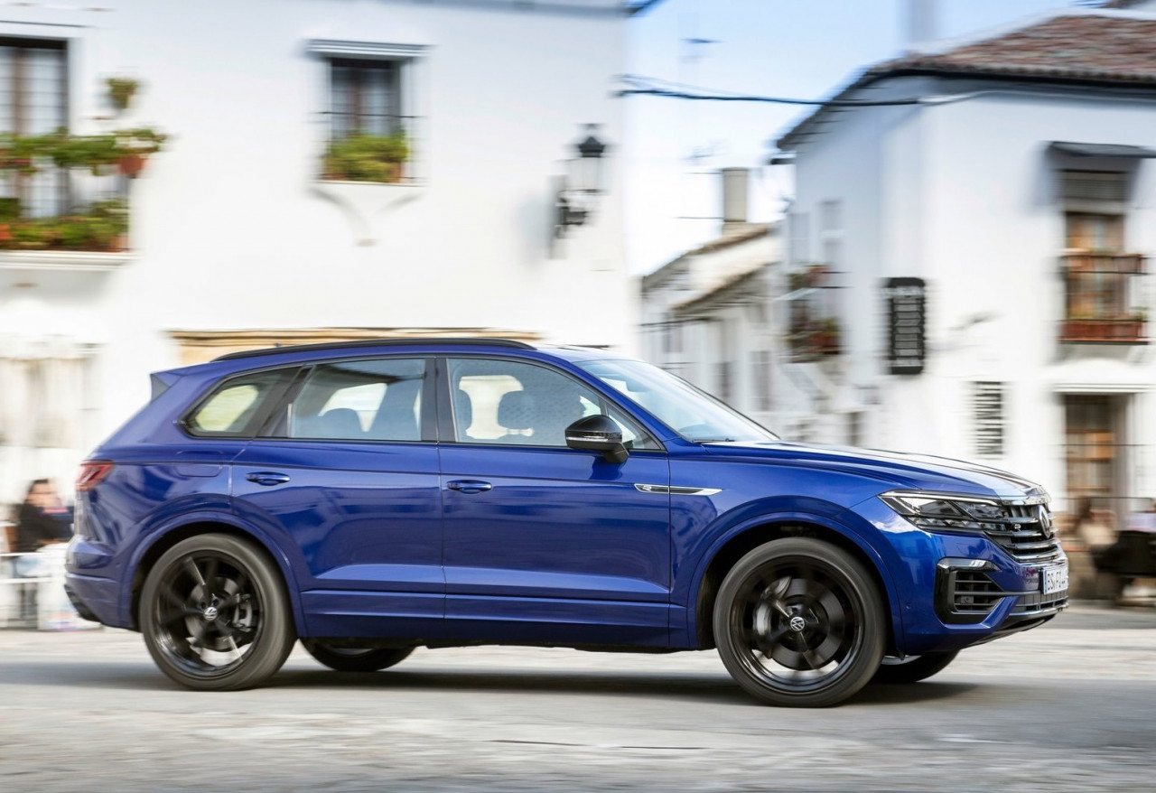 The brand new VW Touareg R 2021. - Pic courtesy of Volkswagen Group AG