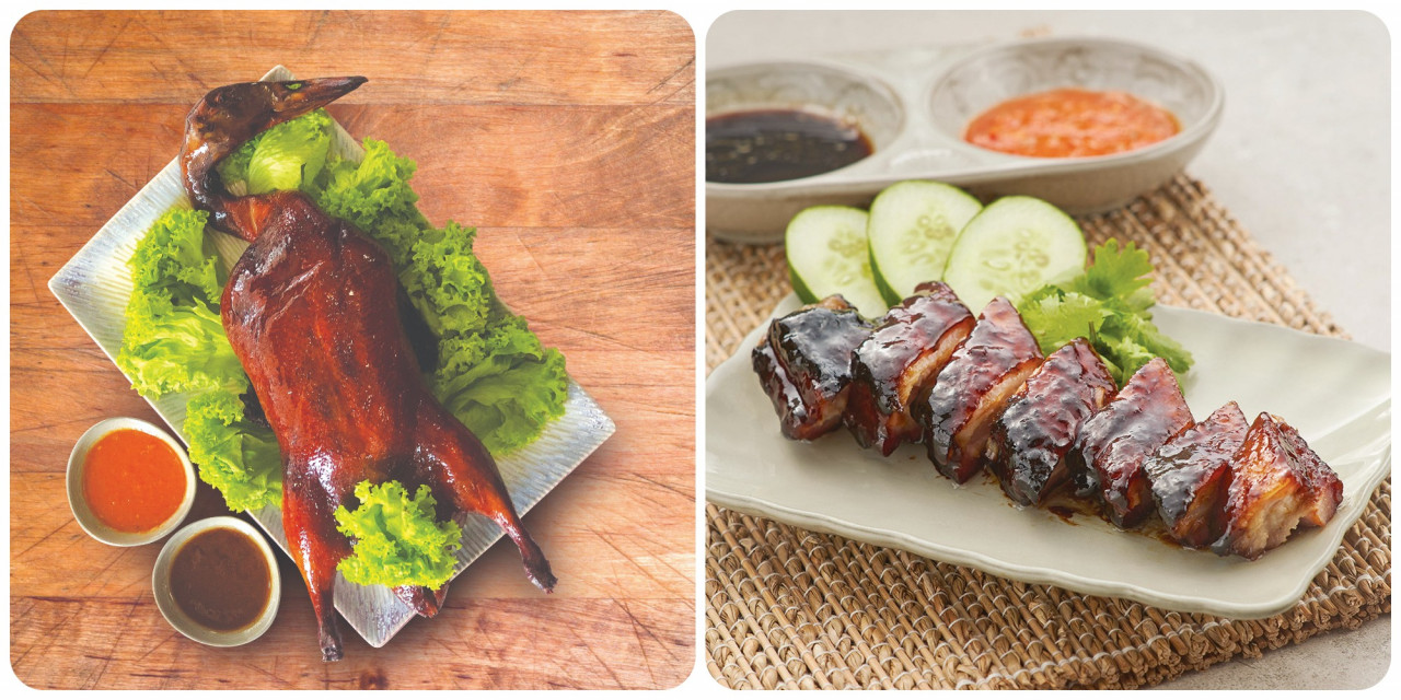 Roast duck and char siew. – Chan Meng Kee pic