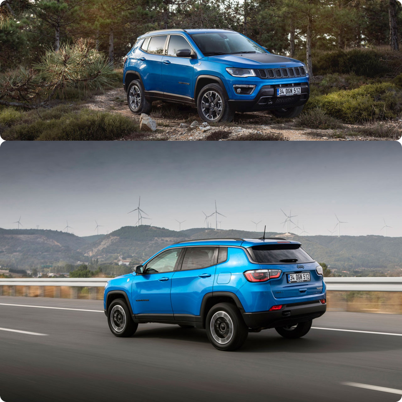 On its own, the efficient 1.3-litre turbo engine delivers a power output of 130 hp or 180 hp, plus the 60 hp produced by the electric motor. – Pic courtesy of by Jeep (Stellantis)