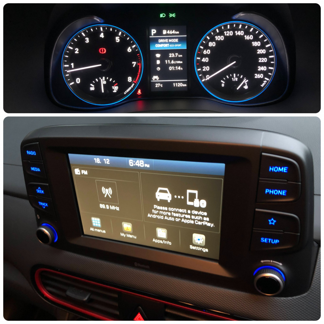 The controls are surrounded by soft, fluid details. – Pic courtesy of Daniel Fernandez