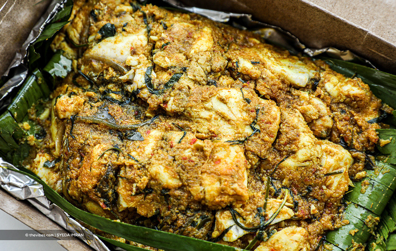Barramundi Botok Botok (Spiced Barramundi en Papilotte). - SYEDA IMRAN/The Vibes pic