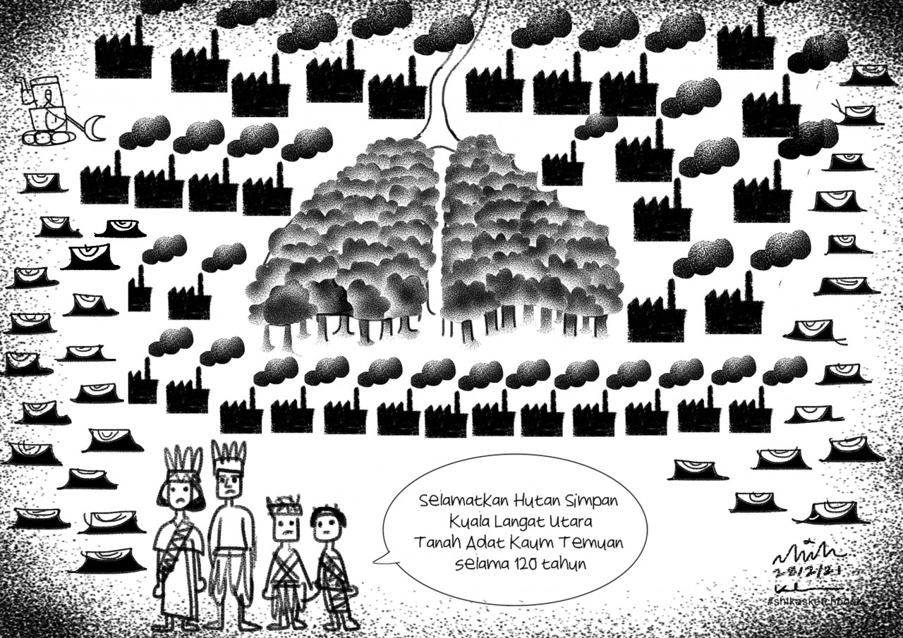 Environmental awareness and general human rights are among the major topics Shika champions. - Pic courtesy of Shika Corona