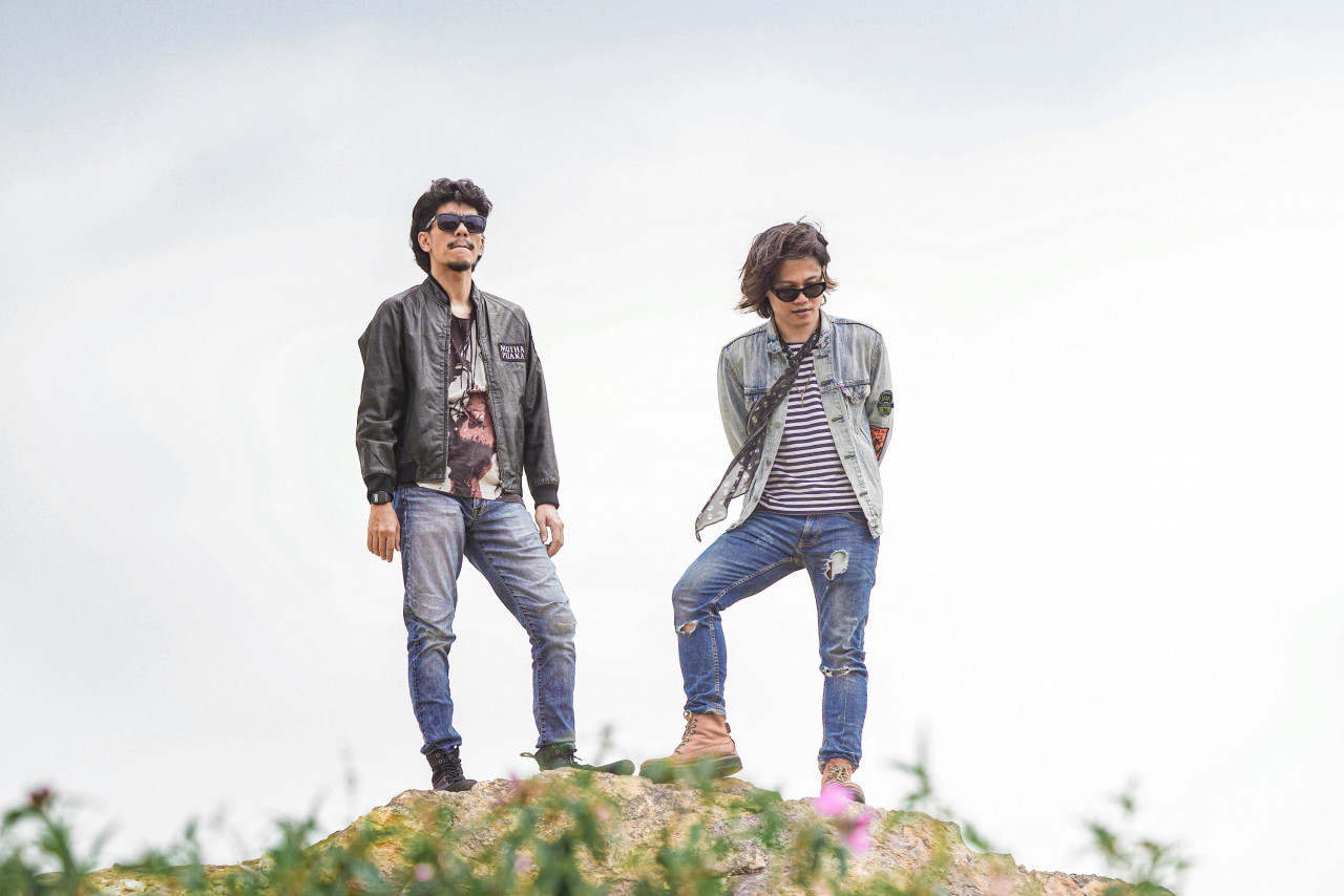 Jemson - guitarist Muhammad Najmi, formerly of metal group Against Infinity, and vocalist Mior Luqman Hakim, known as Myo, have both been in the music scene for roughly 15 years each. - Pic courtesy of Jemson