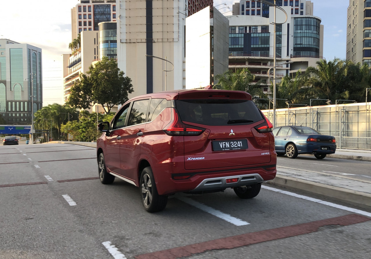 Priced at RM91,000, the Xpander is very competitive with other vehicles of its type. - Pic courtesy of Daniel Fernandez