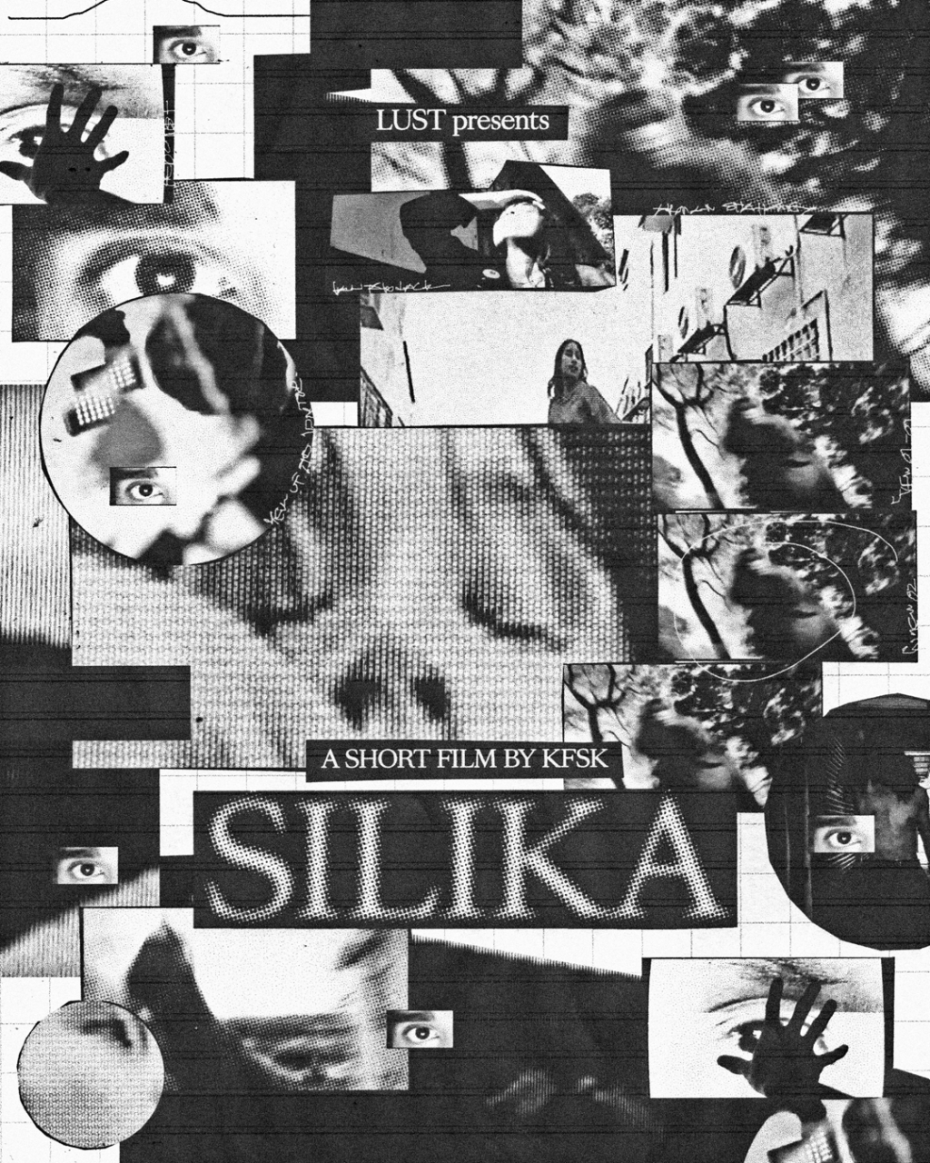 The poster for 'SILIKA'. – Courtesy of Lust