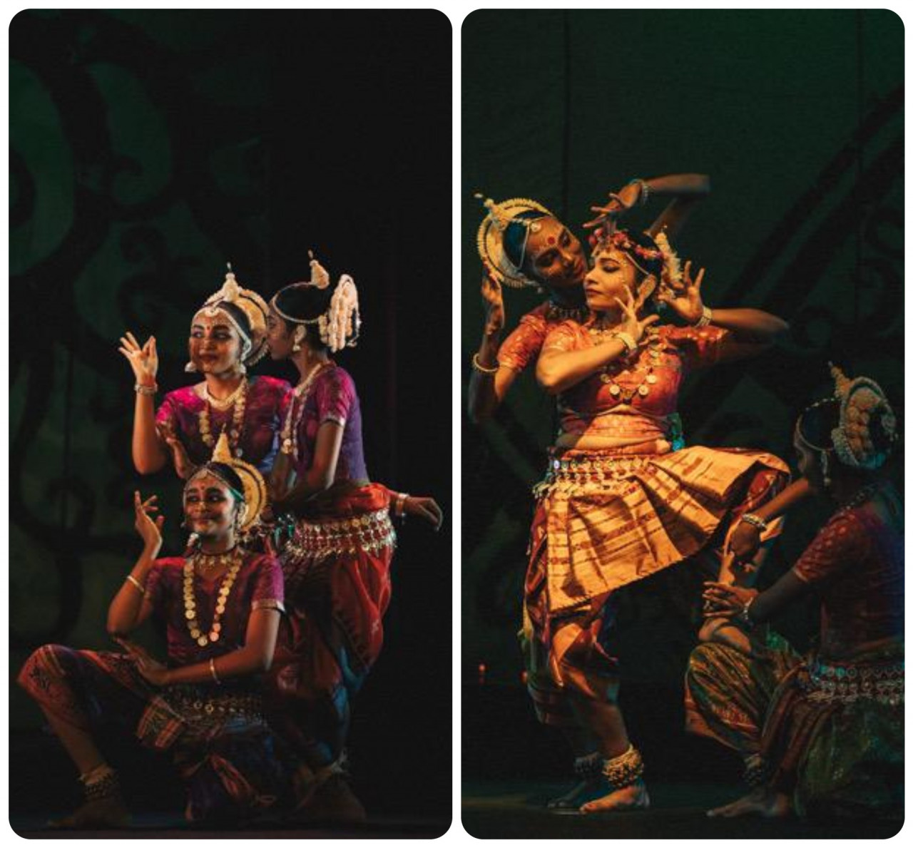 The lyrical aspect that Triple Frontiers uphold gracefully embodies the religion/spiritualism, philosophy, and mythology behind Odissi. — Pic courtesy of Sutra Dance Theatre/S Magendran