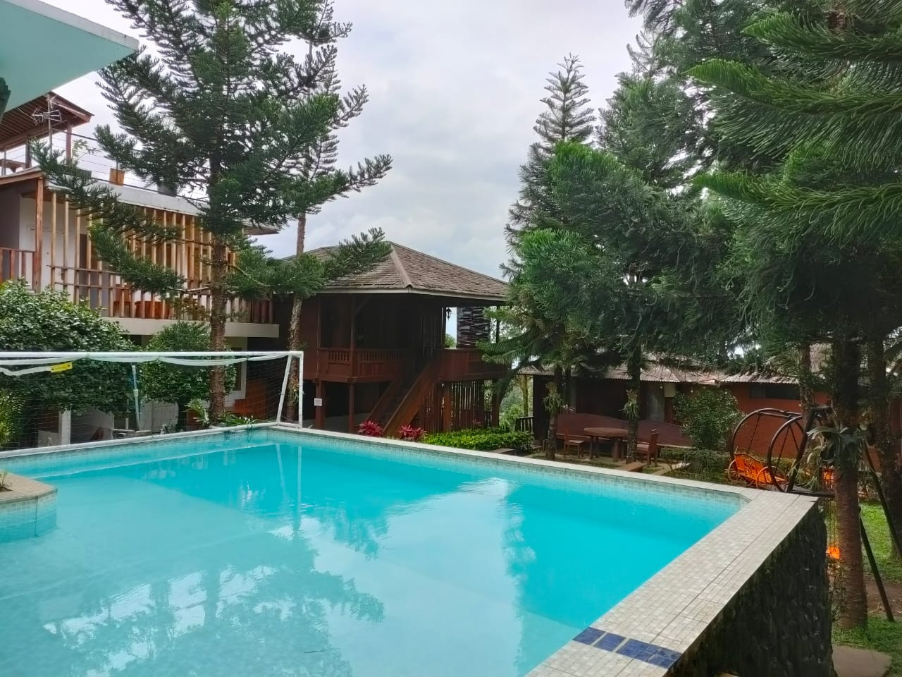 One of two swimming pools available at the resort. – Pic courtesy of Hetty Koes Endang