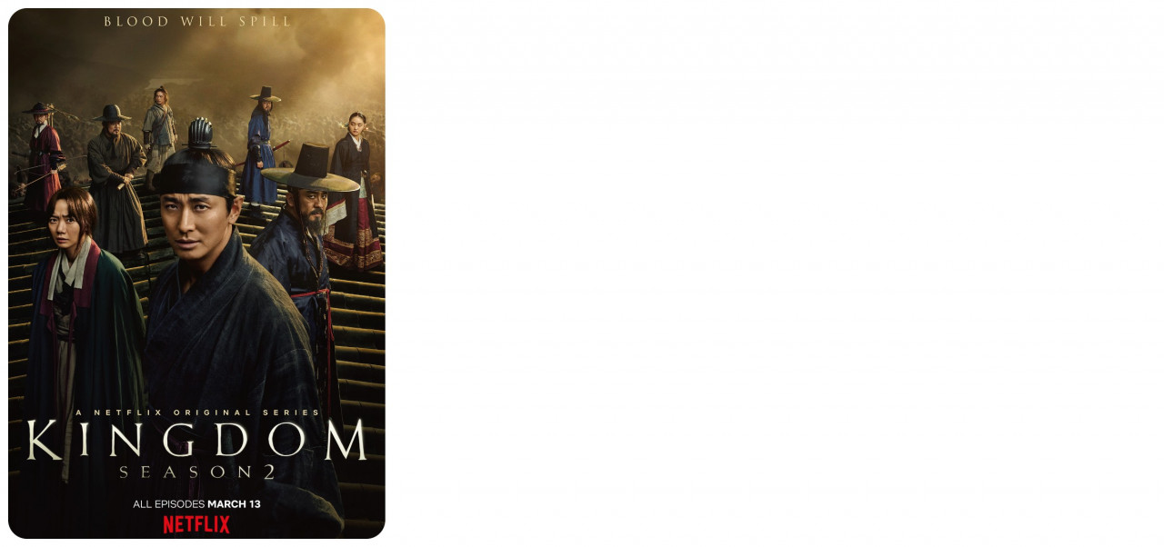 Available on Netflix, Kingdom is a fusion of period drama and zombie thriller. – Pic courtesy of Netflix