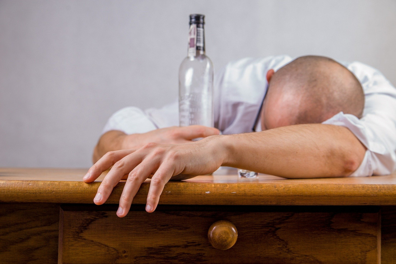 The all too common sight of someone who drank more than they could handle. - Pixabay pic