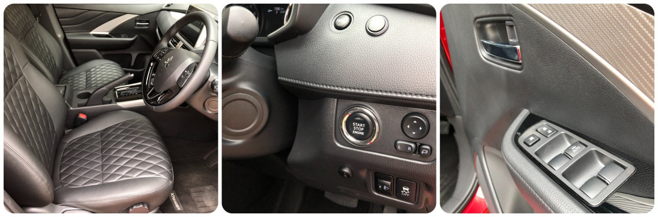 More of the Xpander's interior cabin. - Pic courtesy of Daniel Fernandez