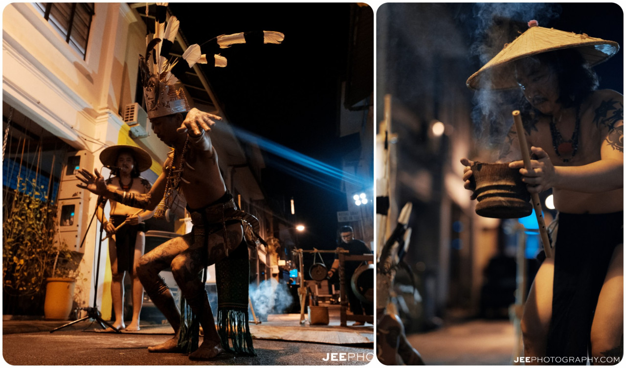 ‘Dream Wanderer’ (2019) is an interdisciplinary street theatre, dance and performance art project collaboration choreographed by Ashly Nandong. – Pic courtesy of KLMovement/Jee Photography