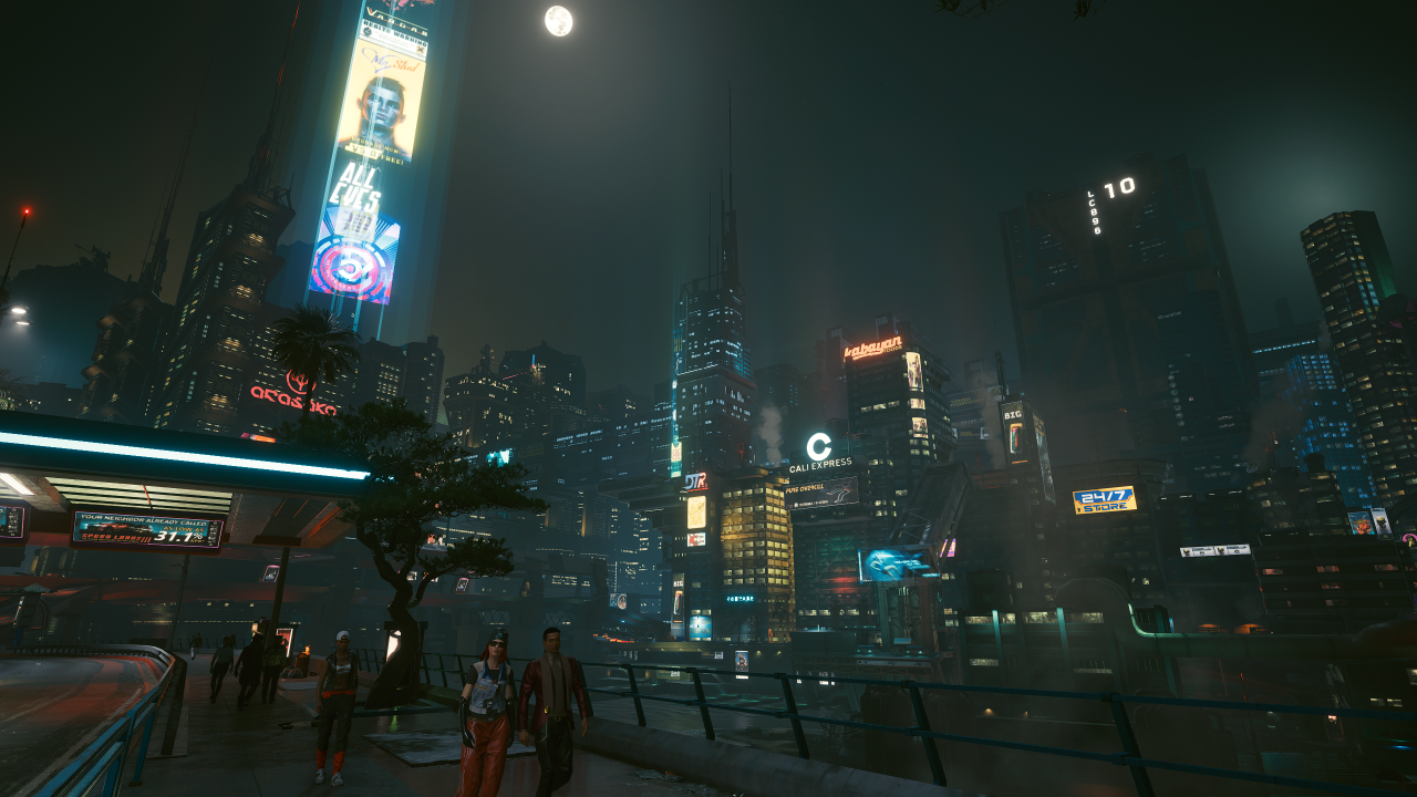 The photo mode is surprisingly a lot of fun. Though it's telling that the game looks absolutely beautiful when it is not in motion. – Screenshot