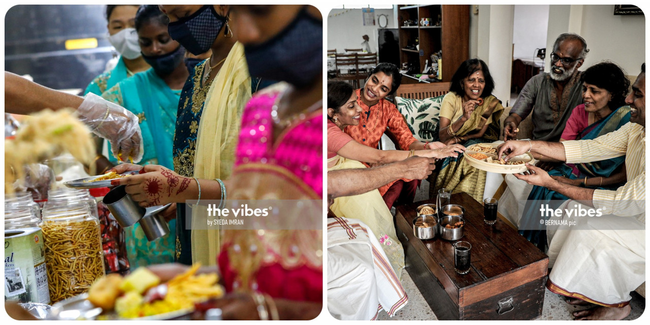 Like any other festival, the sharing of food with loved ones is an important component. – SYEDA IMRAN/The Vibes pic