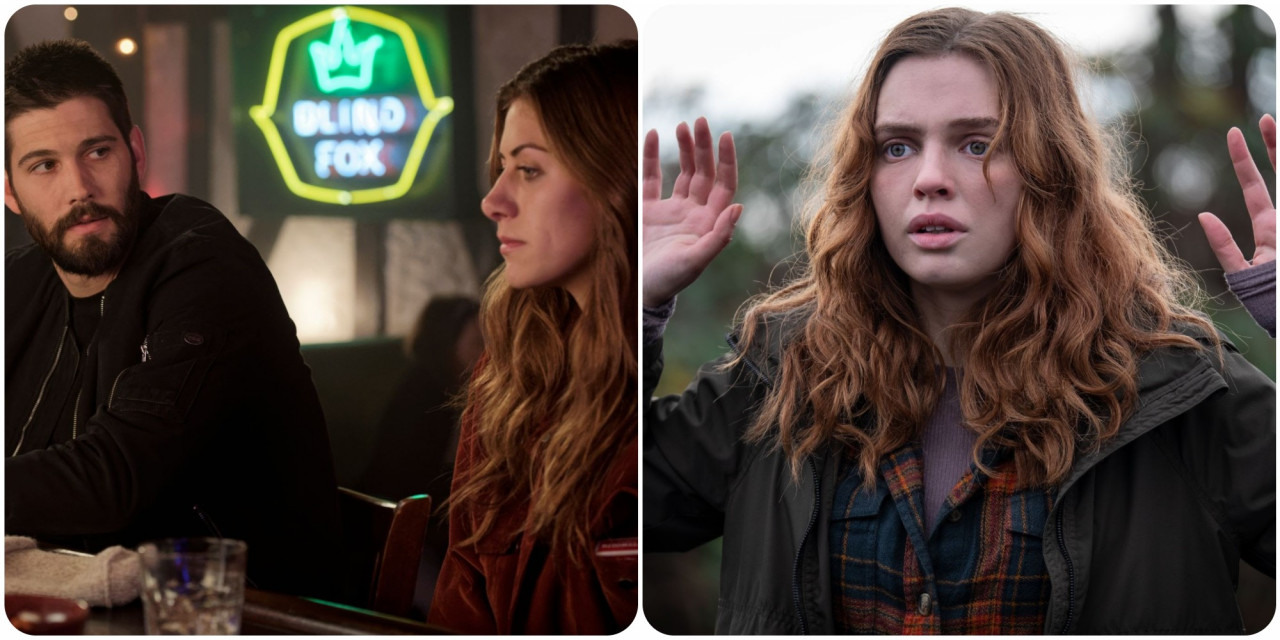 'In The Dark' (left) and 'The Stand'. – Fox pix