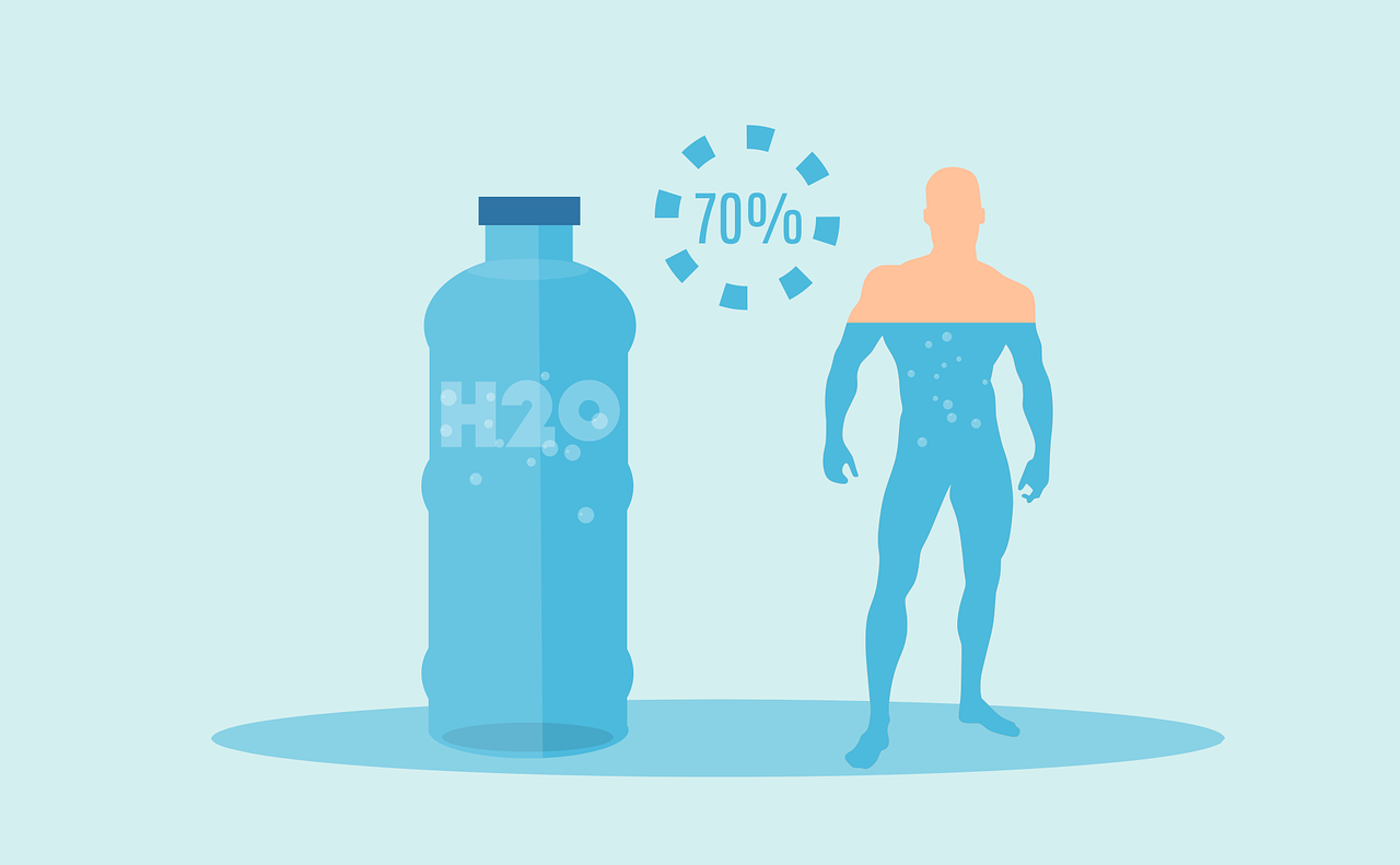 Drinking water and consuming foods with high water content is essential to preventing constipation. – Pixabay pic