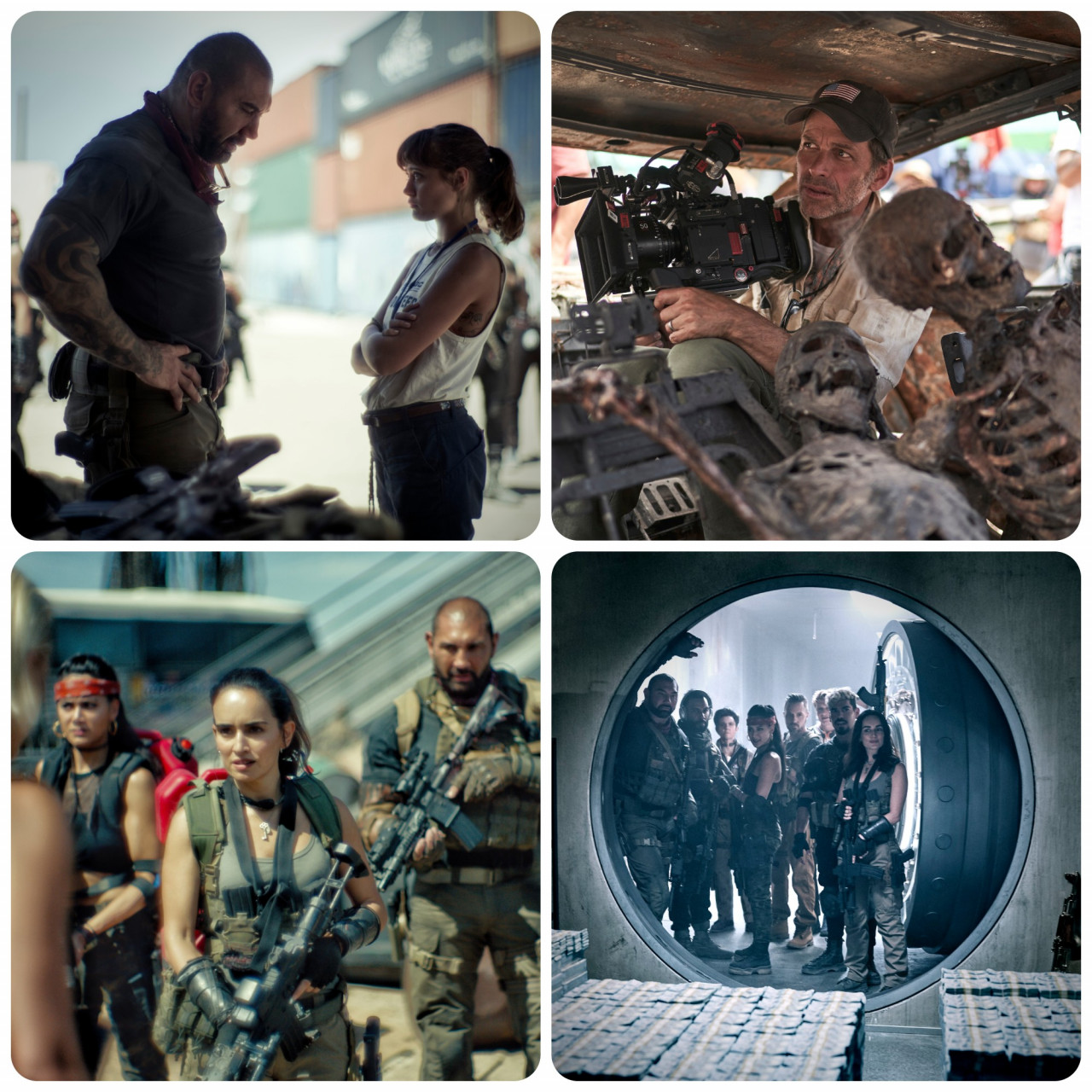 Stills from the 'Army of the Dead.' – Pic courtesy of Netflix