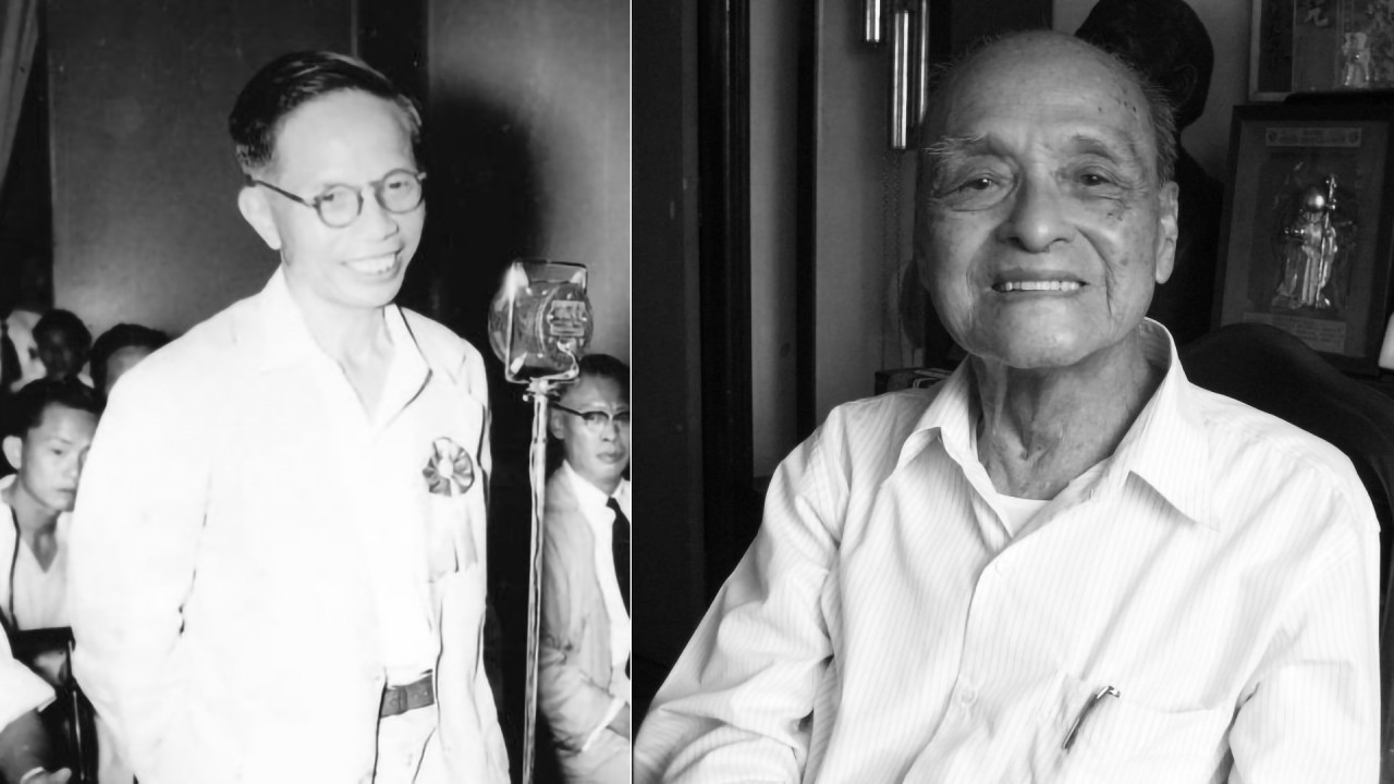 Dong Jiao Zong – Lim Lian Geok (left) and Dong Jiao Zong – Sim Mow Yu. – Pix courtesy of Sim Tze Wei