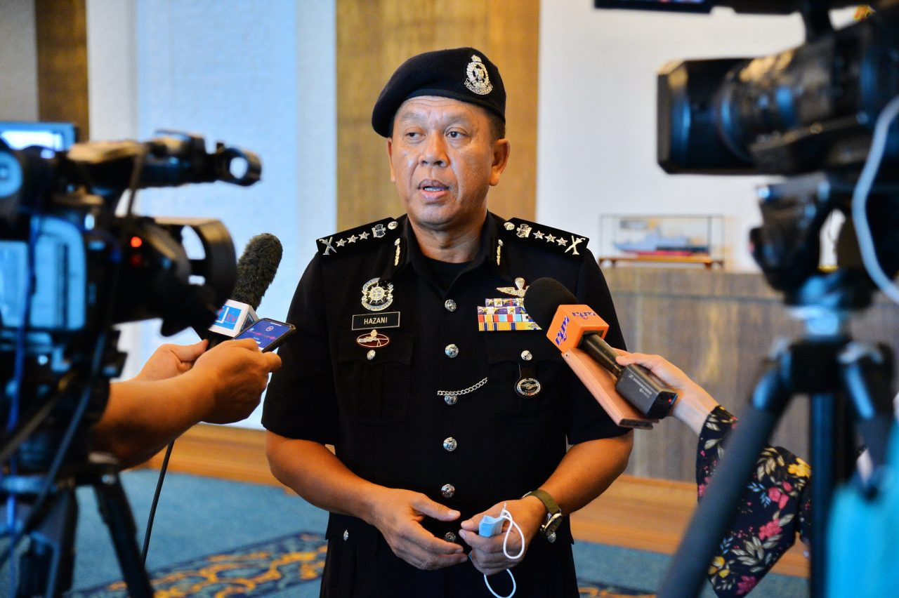 Jemaah Islamiyah members who used to hide in Sabah’s east coast districts feel that these areas are no longer safe for them due to the Eastern Sabah Security Command’s presence, says state police commissioner Datuk Hazani Ghazali. – File pic, February 17, 2021