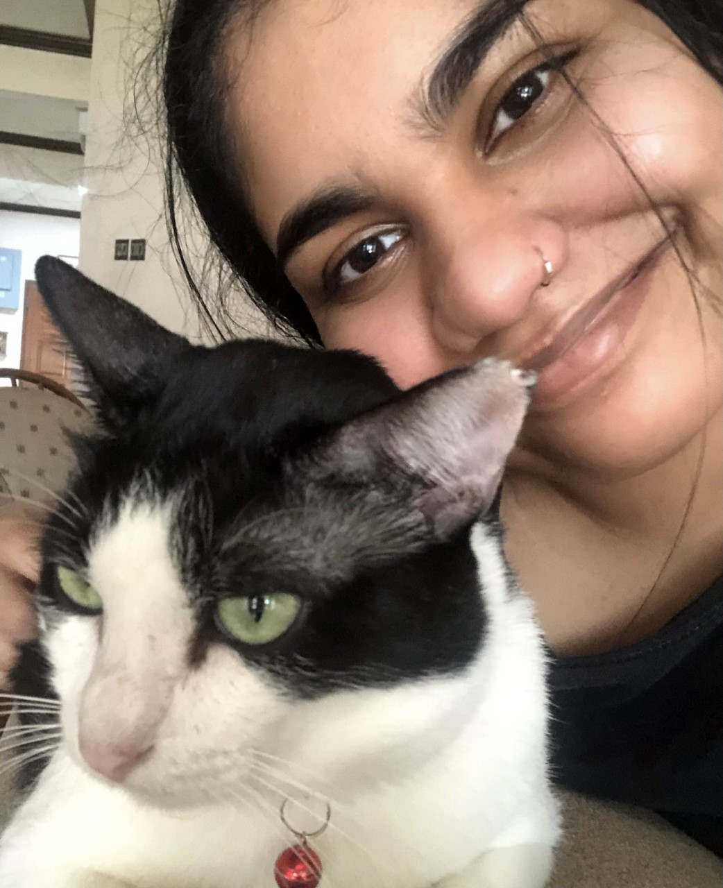 Misha has helped out the Lost Animal Souls Shelter and Allergic Rescuers. - Pic by Misha Paul