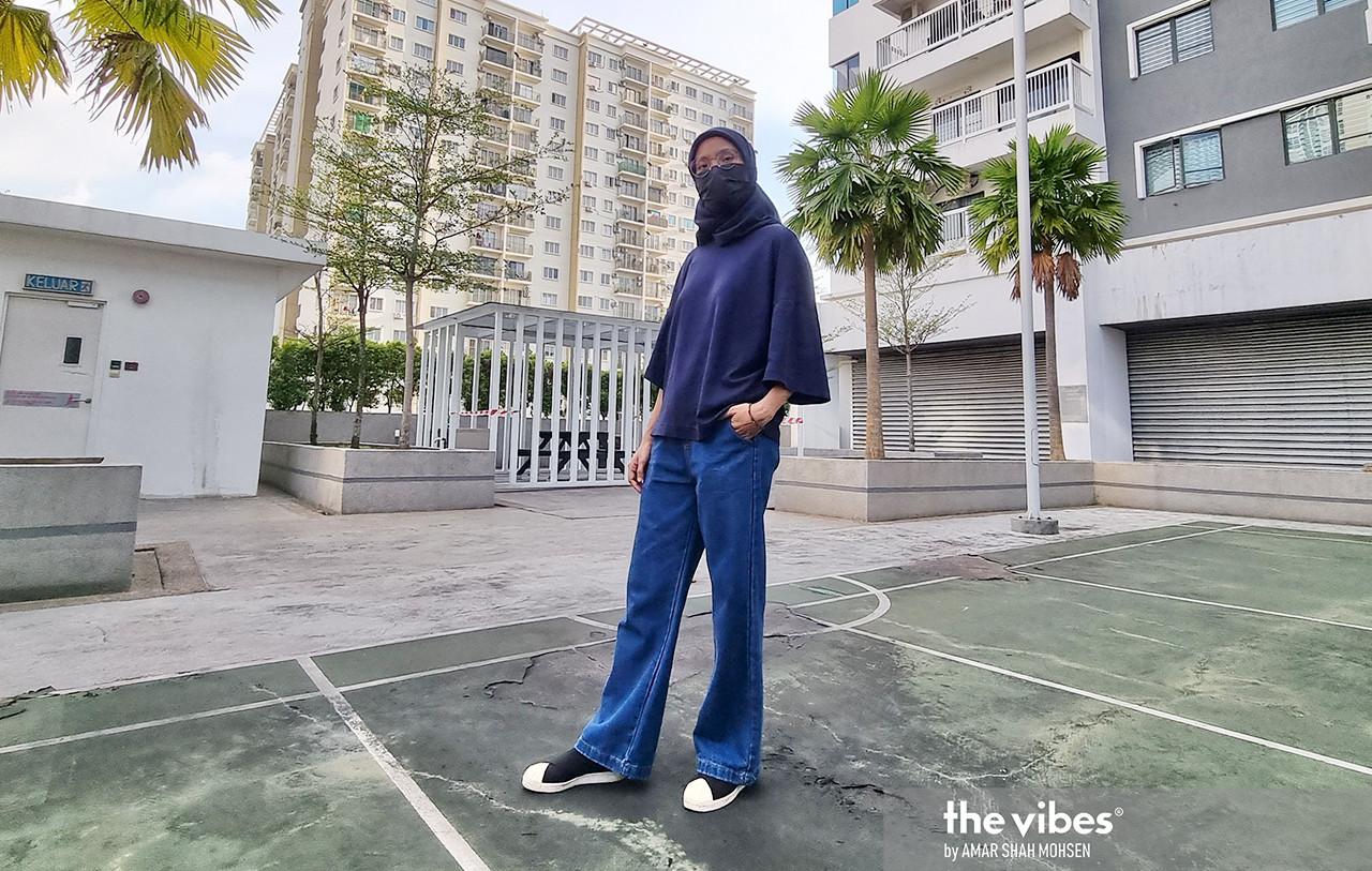 Sample photo of human subject taken on the ultrawide camera. – AMAR SHAH MOHSEN/The Vibes pic