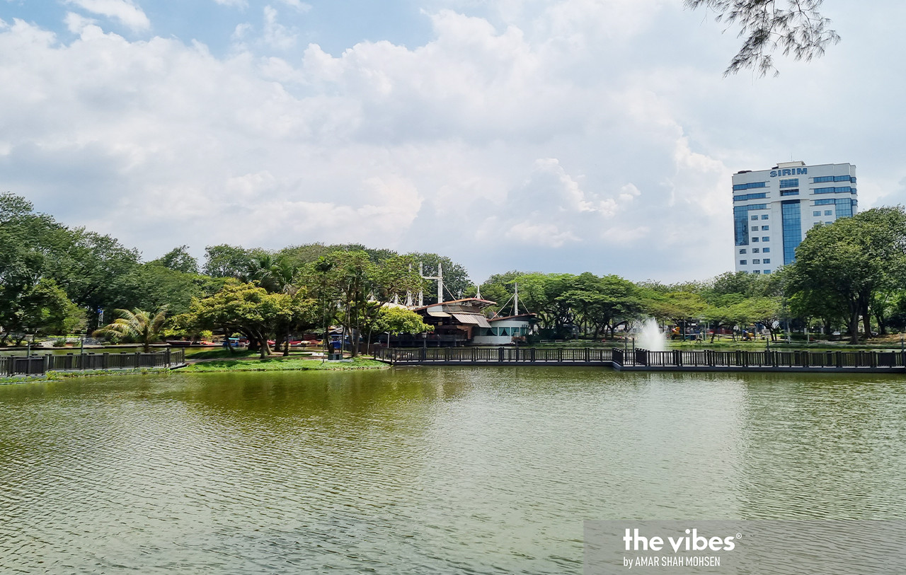 Landscape photo using the standard wide camera. – AMAR SHAH MOHSEN/The Vibes pic