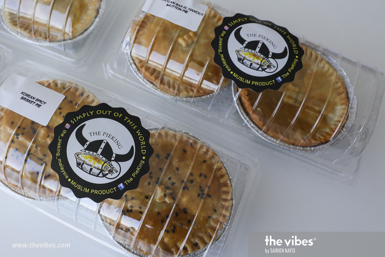 The Moroccan Ras El Hanout Mutton (with the best North African spice mix) and Korean Spicy Brisket (with gochujang) pies offer an eastern twist to the classics. — Sairen Nafis/The Vibes pic