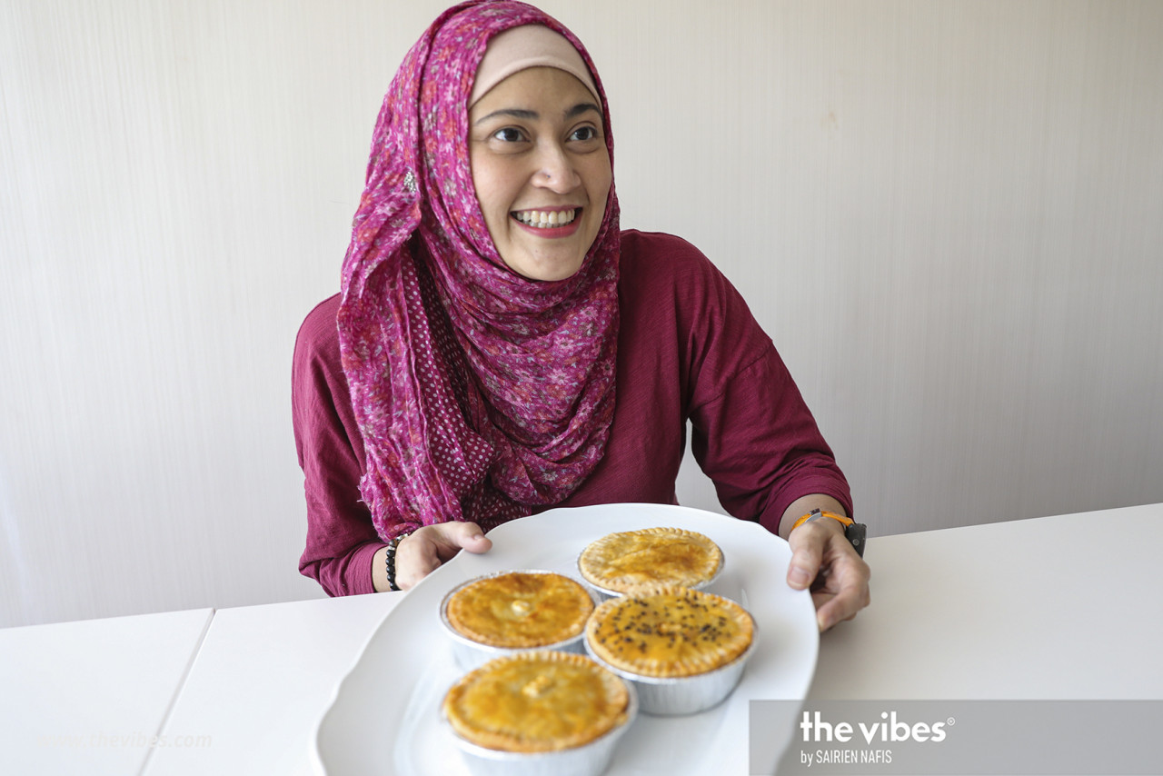 The Pieking Malaysia co-founder and head chef, Zubaidah Abd Kadir had an unpleasant sampling of a classic pie, prompting her to start the business. - Sairen Nafis/The Vibes pic