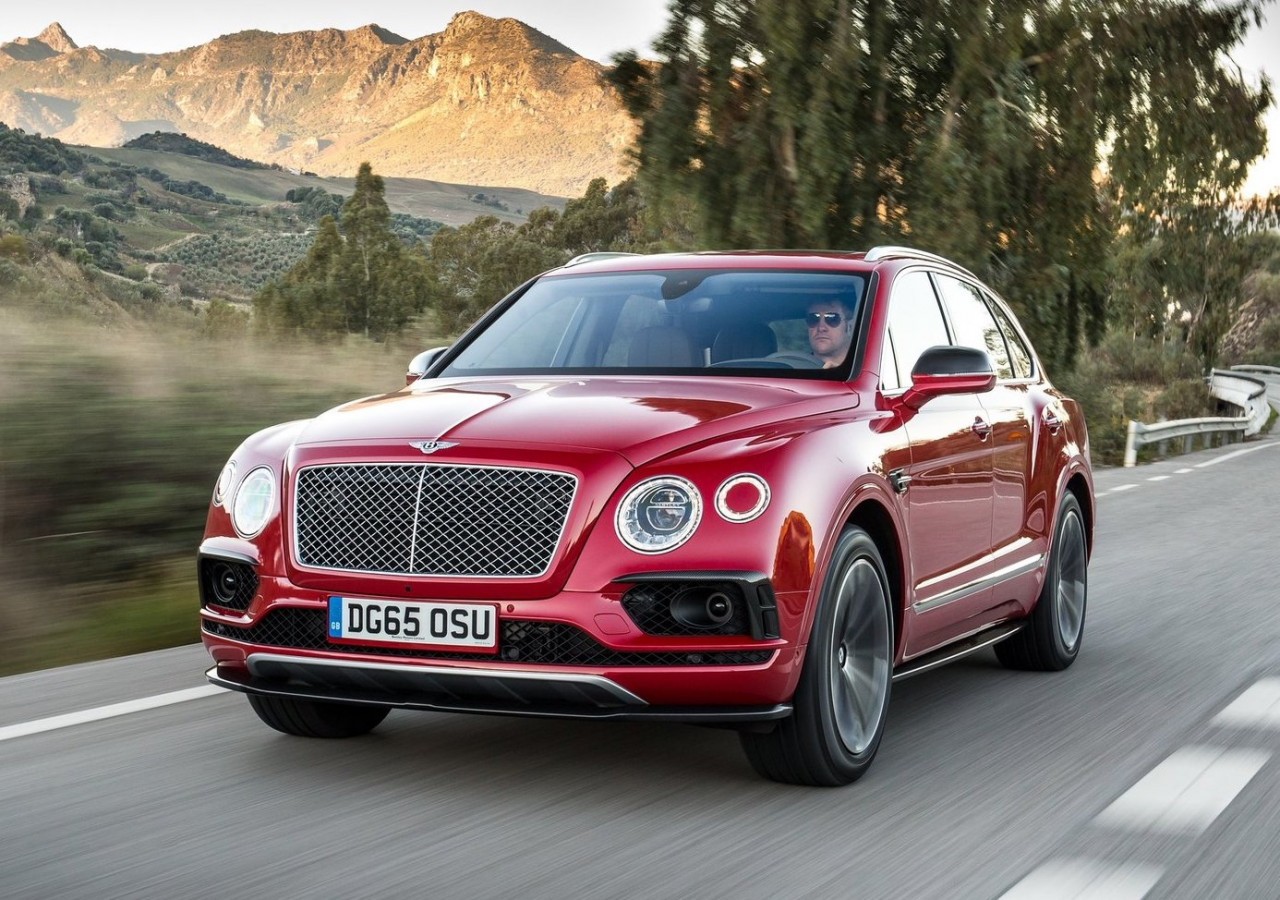 The Bentley Bentayga luxury SUV. – Pic courtesy of Bentley