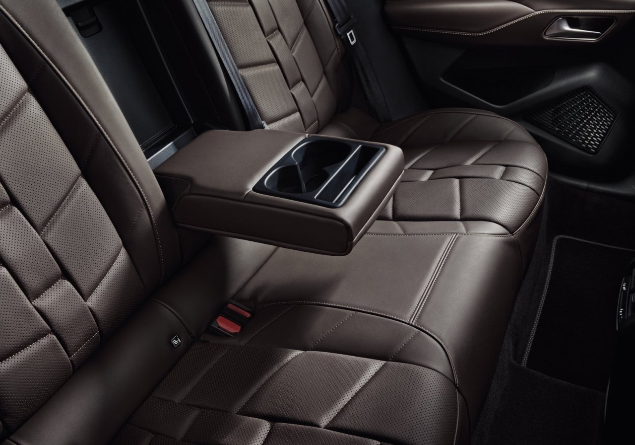 The interior of the DS 4 blends refinement with technology. - Pic courtesy of DS Automobiles