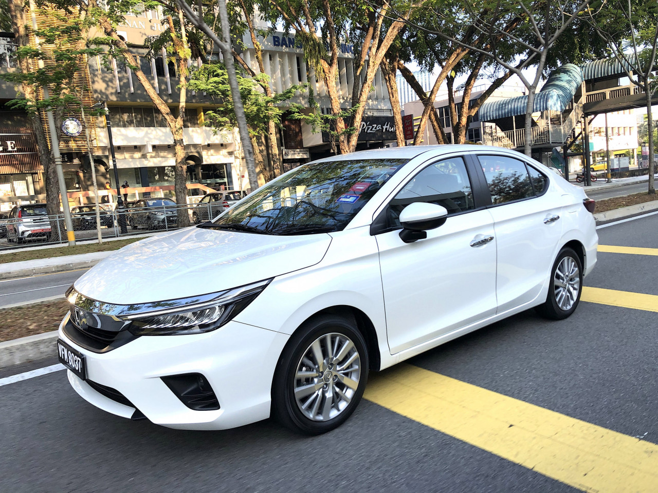 In Malaysia, Honda has more than 9,000-plus booking and counting for this all-new City sedan since its launch. – Pic courtesy of Daniel Fernandez