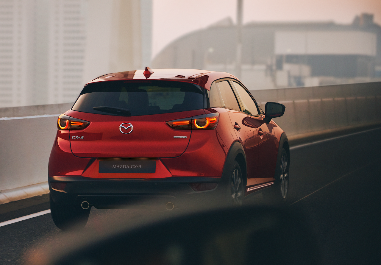 This 2021 Mazda CX-3 is now open for booking and will be arriving in July 2021. – Mazda Motor Corporation pic