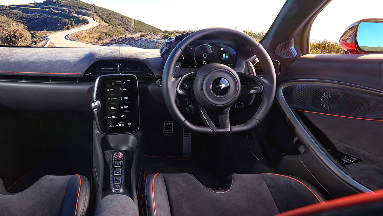 At the heart of the Artura’s powertrain is McLaren’s all-new, 2,993cc twin-turbocharged V6 petrol engine. – Pic courtesy of McLaren Automotive Limited