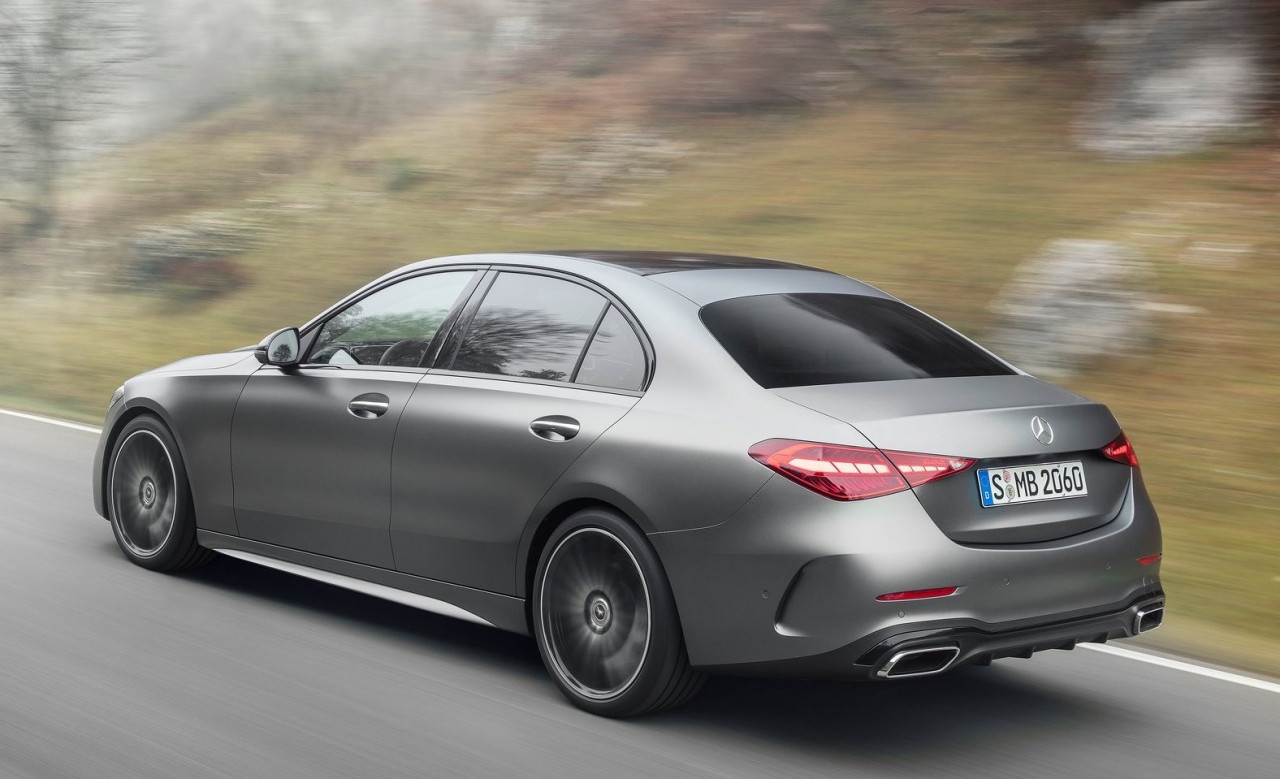 The C-Class will probably not be available in Malaysia for another year. - Pic courtesy of Mercedes-Benz AG