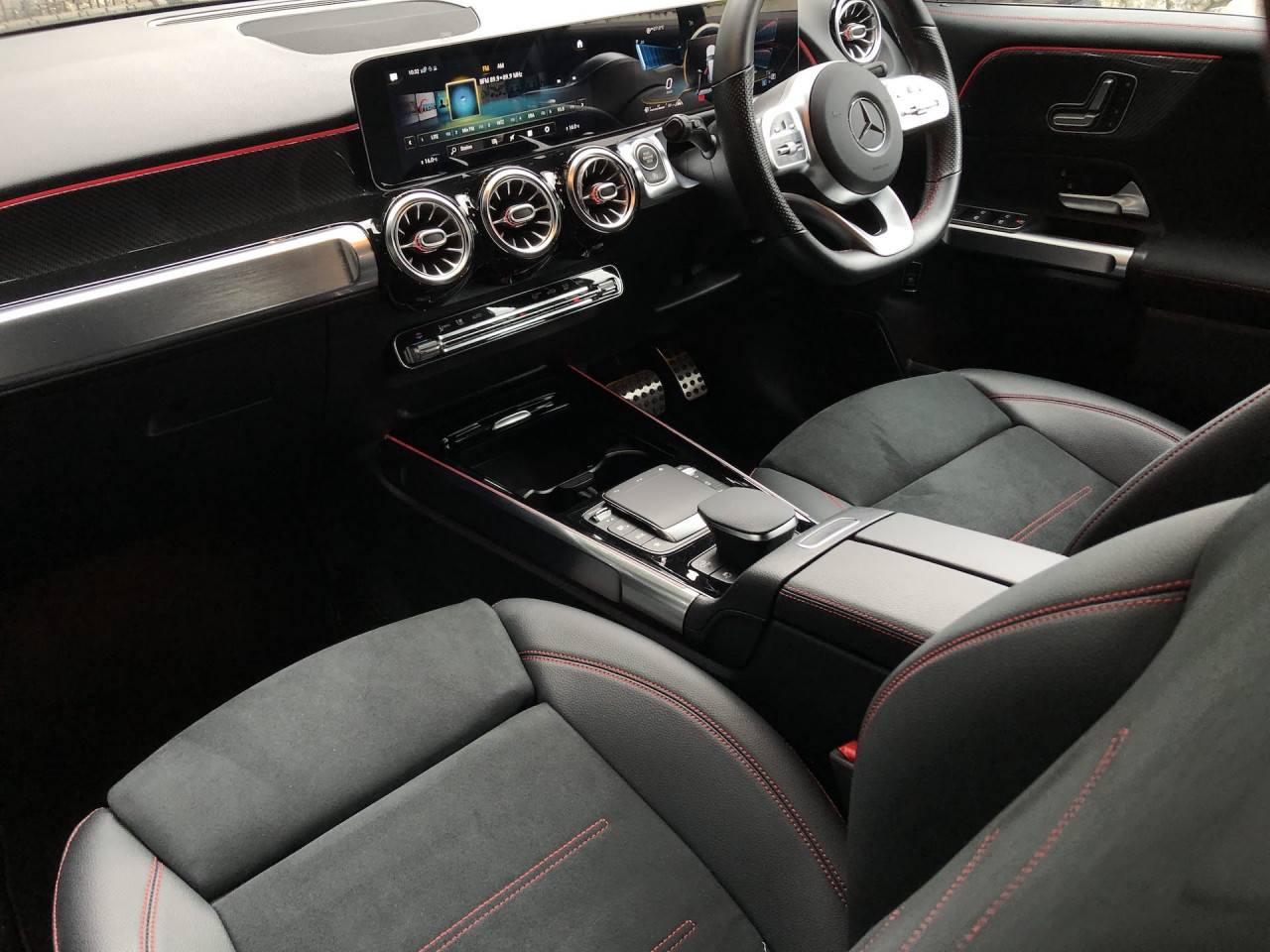 The base model GLBs come with three rows of seats. – Pic courtesy of Daniel Fernandez
