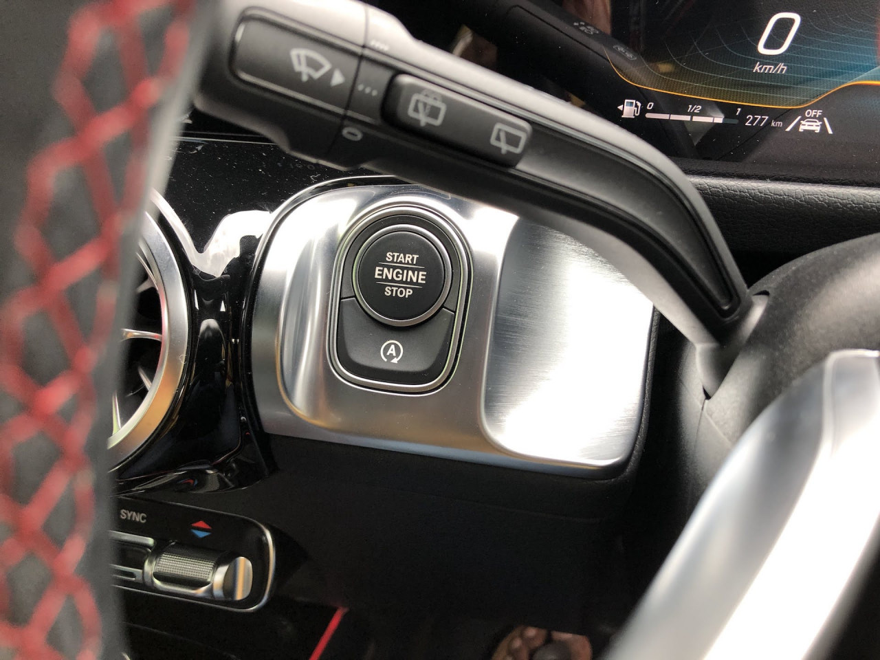 This GLB comes with a full suite of MBUX features. – Pic courtesy of Daniel Fernandez