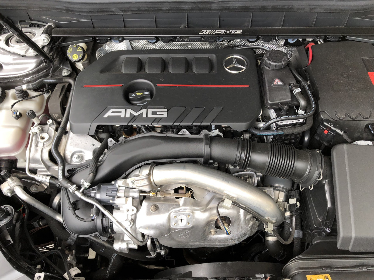 The standstill to 100km/h time is a hot hatchback rivalling time of 5.2 seconds. – Pic courtesy of Daniel Fernandez