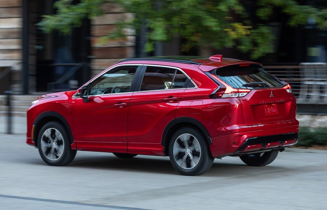 The Mitsubishi Eclipse Cross 2022. – Pic courtesy of the Mitsubishi Motors Corporation